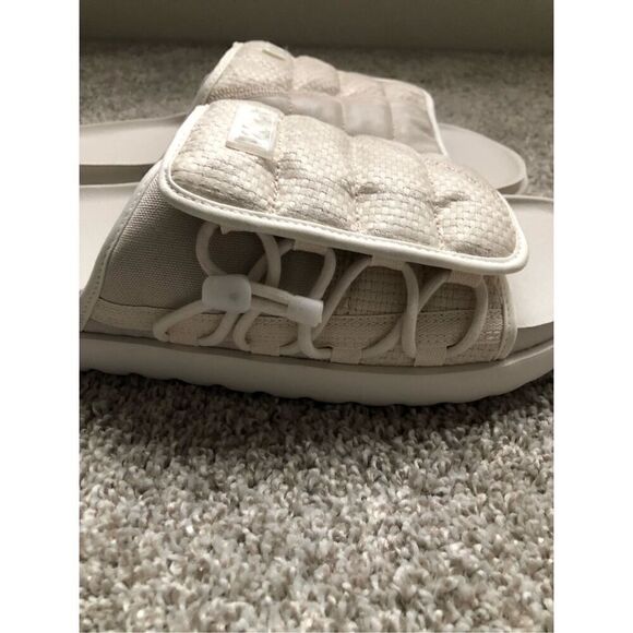 Nike Asuna 2 Transcend Slides Light Orewood Brown Men’s Size 9 - Picture 3 of 6